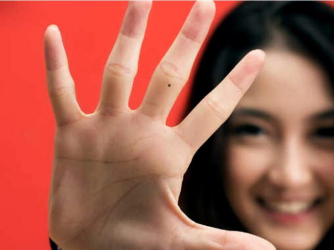 Not only the palm of your hand, but also the mole on your palm will tell your prediction! | केवळ हस्तरेषाच नाही, तर तळहातावरील तीळही सांगेल तुमचे भाकीत! Not only the palm of your hand, but also the mole on your palm will tell your prediction! | केवळ हस्तरेषाच नाही, तर तळहातावरील तीळही सांगेल तुमचे भाकीत!
