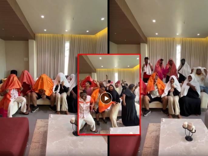 maharshtrachi hasyajatra fame namrata sambherao vanita kharat prasad khandekar dance reel viral | "सुटला माझा पदर बाई..." गाण्यावर 'महाराष्ट्राची हास्यजत्रा' फेम कलाकारांचा डान्स, व्हिडीओ पाहून पोट धरून हसाल maharshtrachi hasyajatra fame namrata sambherao vanita kharat prasad khandekar dance reel viral | "सुटला माझा पदर बाई..." गाण्यावर 'महाराष्ट्राची हास्यजत्रा' फेम कलाकारांचा डान्स, व्हिडीओ पाहून पोट धरून हसाल