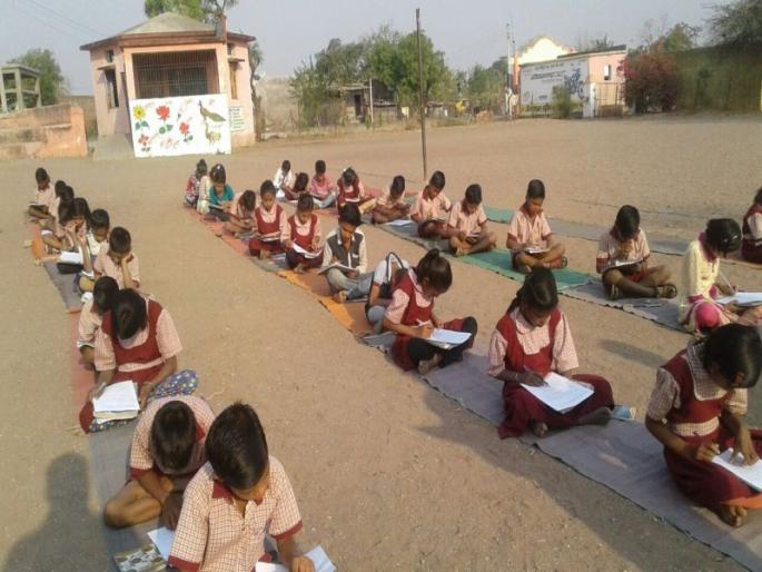 Independent e-digit of students of Hathgaon ZP School | हातगाव जि.प.शाळेतील विद्यार्थ्यांचा स्वतंत्र ई-अंक Independent e-digit of students of Hathgaon ZP School | हातगाव जि.प.शाळेतील विद्यार्थ्यांचा स्वतंत्र ई-अंक