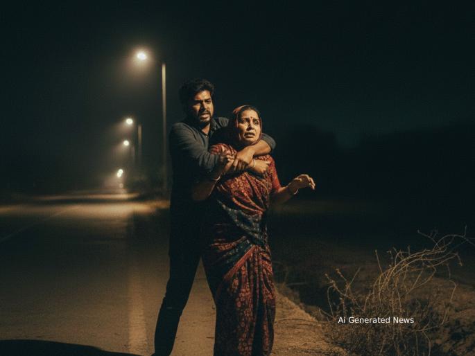 45-year-old boyfriend fed up with 60-year-old girlfriend's stubbornness; invited her to meet him and ended it all | ६० वर्षांच्या गर्लफ्रेंडच्या हट्टाला कंटाळला ४५ वर्षांचा बॉयफ्रेंड; भेटायला बोलावलं अन् सगळंच संपवलं!