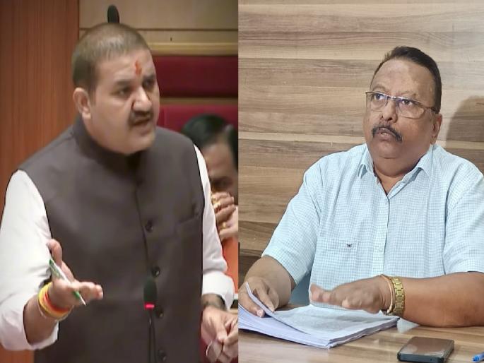 Minister gave misleading information in the House on corruption issue in water conservation Complainant Arun Hatti from Kolhapur alleges | जलसंधारणातील भ्रष्टाचारप्रश्नी सभागृहात मंत्र्यांनी दिली दिशाभूल करणारी माहिती; कोल्हापुरातील तक्रारदार अरुण हत्ती यांचा आरोप Minister gave misleading information in the House on corruption issue in water conservation Complainant Arun Hatti from Kolhapur alleges | जलसंधारणातील भ्रष्टाचारप्रश्नी सभागृहात मंत्र्यांनी दिली दिशाभूल करणारी माहिती; कोल्हापुरातील तक्रारदार अरुण हत्ती यांचा आरोप