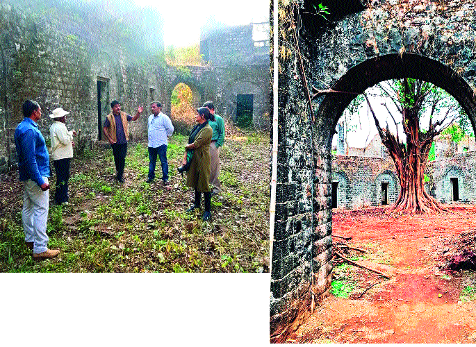 Historical elephant mahamal funds in Radhanagari | राधानगरीतील ऐतिहासिक हत्तीमहालसाठी निधी Historical elephant mahamal funds in Radhanagari | राधानगरीतील ऐतिहासिक हत्तीमहालसाठी निधी