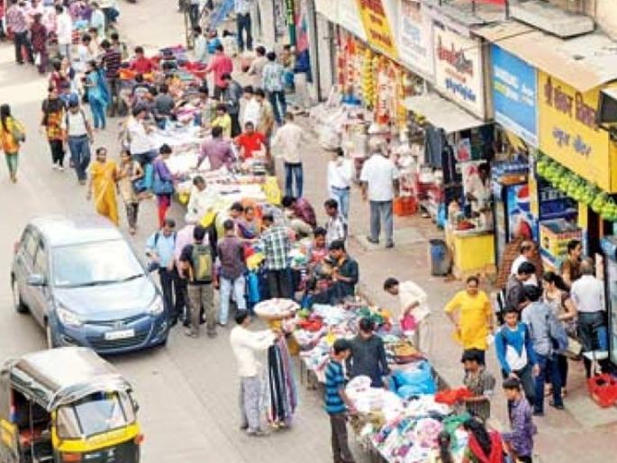 Construction of Hawker's Zones in 21 places in Akola city | शहरात २१ ठिकाणी हॉकर्स झोनचे निर्माण; फेरीवाल्यांना दिलासा Construction of Hawker's Zones in 21 places in Akola city | शहरात २१ ठिकाणी हॉकर्स झोनचे निर्माण; फेरीवाल्यांना दिलासा