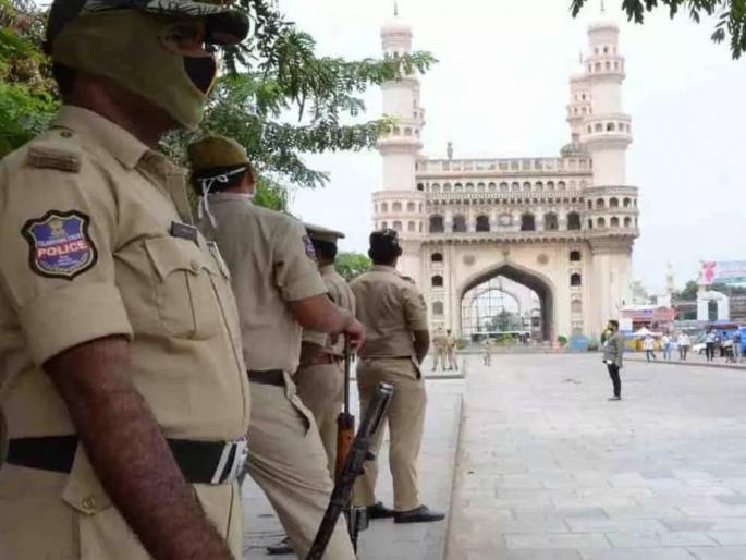 Major conspiracy foiled in Hyderabad, two arrested with links to ISIS bomb-making materials seized | हैदराबादमध्ये मोठा कट उधळला, ISIS शी संबंधित दोघांना अटक; बॉम्ब बनवण्याचे साहित्य जप्त Major conspiracy foiled in Hyderabad, two arrested with links to ISIS bomb-making materials seized | हैदराबादमध्ये मोठा कट उधळला, ISIS शी संबंधित दोघांना अटक; बॉम्ब बनवण्याचे साहित्य जप्त