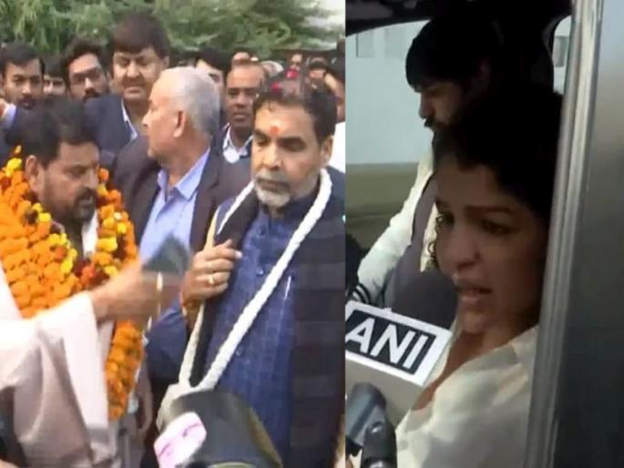 'The government took a good decision'; Sakshi Malik's reaction, also commented on the decision of retirement! | 'सरकारने चांगला निर्णय घेतला'; साक्षी मलिकची प्रतिक्रिया, निवृत्तीच्या निर्णयावरही केलं भाष्य!