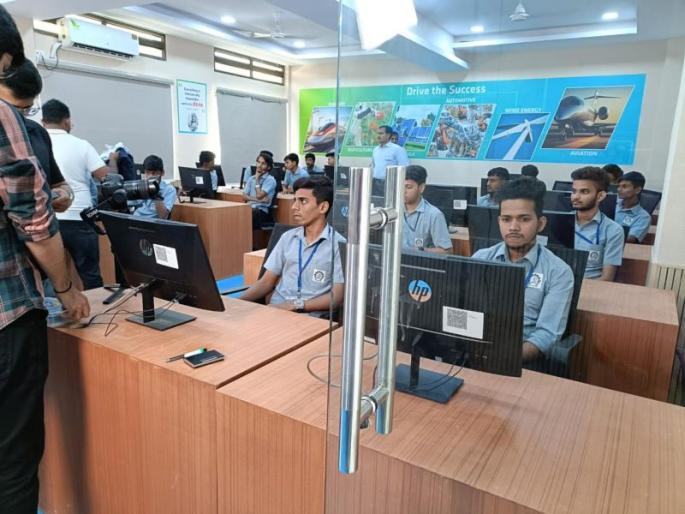 Launch of Swami Vivekananda International Skill Development Prabodhini by CM Eknath Shinde | CM शिंदे यांच्या हस्ते स्वामी विवेकानंद आंतरराष्ट्रीय कौशल्य विकास प्रबोधिनीची सुरुवात Launch of Swami Vivekananda International Skill Development Prabodhini by CM Eknath Shinde | CM शिंदे यांच्या हस्ते स्वामी विवेकानंद आंतरराष्ट्रीय कौशल्य विकास प्रबोधिनीची सुरुवात