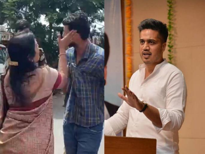 NCP MLA Rohit Pawar has criticized MLA Geeta Jain | 'आपला महाराष्ट्र कुठे चाललाय, चिंता वाटते...'; गीता जैन यांच्या व्हिडिओवरुन रोहित पवारांचं मत NCP MLA Rohit Pawar has criticized MLA Geeta Jain | 'आपला महाराष्ट्र कुठे चाललाय, चिंता वाटते...'; गीता जैन यांच्या व्हिडिओवरुन रोहित पवारांचं मत