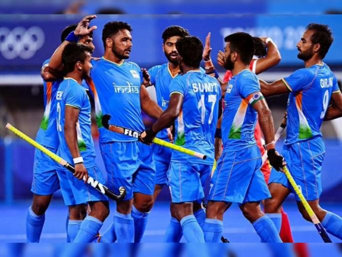 Commonwealth Games 2022 : Indian women defeats Canada 3-2 to clinch a spot in the Semi-Finals, men's team thrash Canada 8-0 in their 3rd Group match to move on the top of Group table | Commonwealth Games 2022 : भारतीय महिला हॉकी संघाची उपांत्य फेरीत धडक, पुरुष संघाचा कॅनडावर ८-० असा दणदणीत विजय Commonwealth Games 2022 : Indian women defeats Canada 3-2 to clinch a spot in the Semi-Finals, men's team thrash Canada 8-0 in their 3rd Group match to move on the top of Group table | Commonwealth Games 2022 : भारतीय महिला हॉकी संघाची उपांत्य फेरीत धडक, पुरुष संघाचा कॅनडावर ८-० असा दणदणीत विजय