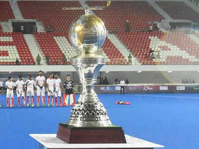India to host World Cup men's hockey tournament | विश्वचषक पुरुष हॉकी स्पर्धेचे यजमानपद भारताकडे India to host World Cup men's hockey tournament | विश्वचषक पुरुष हॉकी स्पर्धेचे यजमानपद भारताकडे