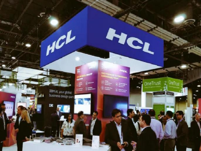 HCL tech shares price, jumps 3.5% on Q2 results, what should investors do | HCL Tech च्या शेअरमध्ये दुसऱ्या तिमाहीच्या निकालानंतर मोठी उसळी, गुंतवणूकदार मालामाल