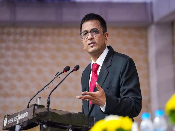 New criminal laws historic for country; Statement of Chief Justice Dhananjay Chandrachud | नवीन फौजदारी कायदे देशासाठी ऐतिहासिक; सरन्यायाधीश धनंजय चंद्रचूड यांचं प्रतिपादन New criminal laws historic for country; Statement of Chief Justice Dhananjay Chandrachud | नवीन फौजदारी कायदे देशासाठी ऐतिहासिक; सरन्यायाधीश धनंजय चंद्रचूड यांचं प्रतिपादन