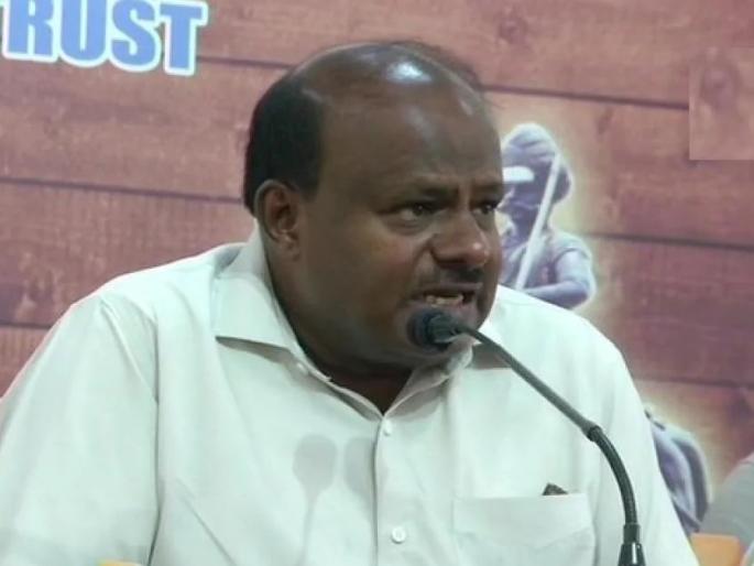 former karnataka cm hd kumaraswamy claims rss is doing what the nazis did in germany | नाझींनी जर्मनीत केले, तेच RSS करतेय; राम मंदिर देणगीवरून कुमारस्वामींची टीका former karnataka cm hd kumaraswamy claims rss is doing what the nazis did in germany | नाझींनी जर्मनीत केले, तेच RSS करतेय; राम मंदिर देणगीवरून कुमारस्वामींची टीका