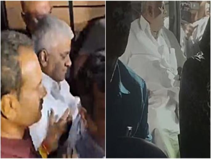 Big News HD Revanna arrested by SIT in sexual assault and kidnapping case | मोठी बातमी: लैंगिक शोषण आणि अपहरण प्रकरणात एचडी रेवन्ना यांना SITकडून अटक Big News HD Revanna arrested by SIT in sexual assault and kidnapping case | मोठी बातमी: लैंगिक शोषण आणि अपहरण प्रकरणात एचडी रेवन्ना यांना SITकडून अटक