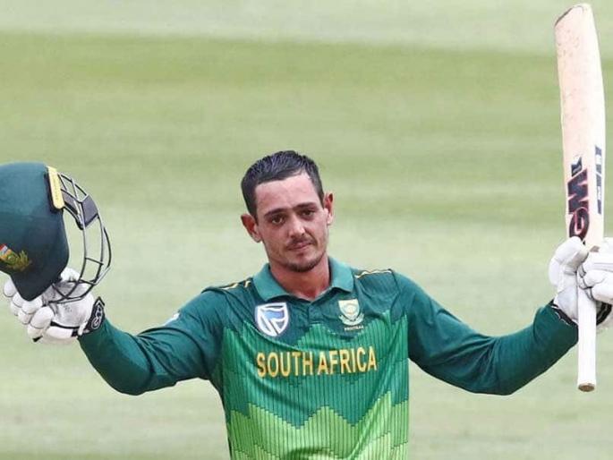 Quinton de Kock captains for the series against India | भारताविरुद्धच्या मालिकेसाठी क्विंटन डि कॉक कर्णधार