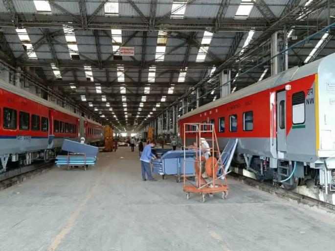 State-of-the-art LHB bogies for Goa-Nizamuddin Express from August | गोवा-निजामुद्दीन एक्स्प्रेसला ऑगस्टपासून अत्याधुनिक एलएचबी बोगी State-of-the-art LHB bogies for Goa-Nizamuddin Express from August | गोवा-निजामुद्दीन एक्स्प्रेसला ऑगस्टपासून अत्याधुनिक एलएचबी बोगी