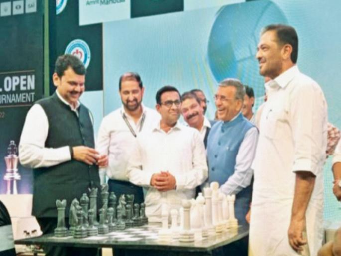 M.R Lalit India's winning start; Maharashtra International Open Chess Tournament | भारताच्या ललितची विजयी सुरुवात; महाराष्ट्र आंतरराष्ट्रीय खुली बुद्धिबळ स्पर्धा M.R Lalit India's winning start; Maharashtra International Open Chess Tournament | भारताच्या ललितची विजयी सुरुवात; महाराष्ट्र आंतरराष्ट्रीय खुली बुद्धिबळ स्पर्धा