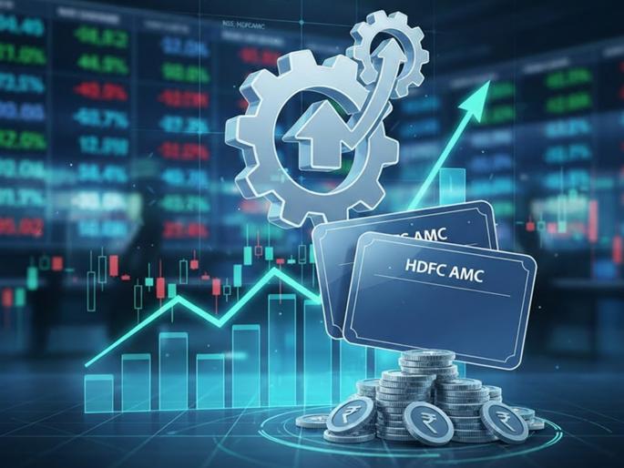 HDFC AMC shares are available at half price today Why is this stock in the news | आज अर्ध्या किमतीत मिळतोय HDFC AMC चा शेअर; का चर्चेत आहे हा स्टॉक? HDFC AMC shares are available at half price today Why is this stock in the news | आज अर्ध्या किमतीत मिळतोय HDFC AMC चा शेअर; का चर्चेत आहे हा स्टॉक?