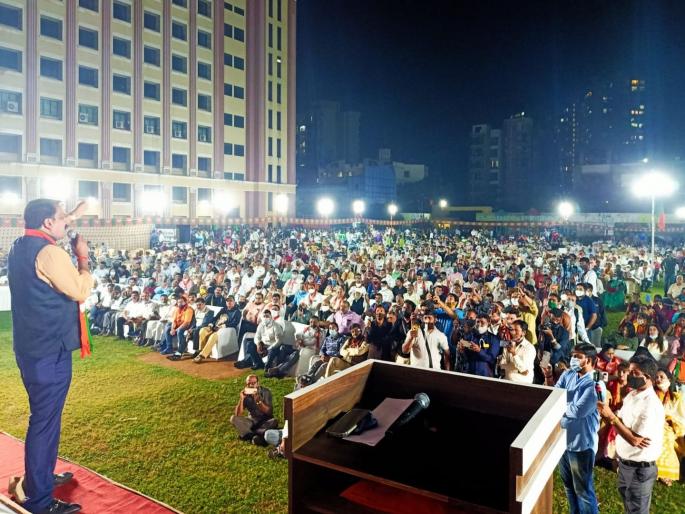 Narendra Mehta's warning to BJP in BJP Workers Rally mira Bhayandar Chandrakant Patil | Narendra Mehta BJP Rally: भाजप तोडायला एक मिनिट लागणार नाही; नरेंद्र मेहतांचा थेट इशारा Narendra Mehta's warning to BJP in BJP Workers Rally mira Bhayandar Chandrakant Patil | Narendra Mehta BJP Rally: भाजप तोडायला एक मिनिट लागणार नाही; नरेंद्र मेहतांचा थेट इशारा