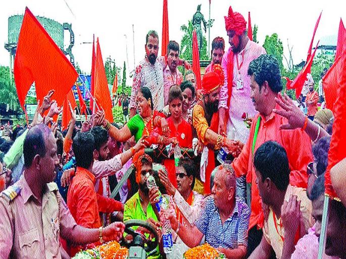 Maharashtra Election 2019: Bharat Gogavale's hat trick in Mahad | महाडमध्ये भरत गोगावले यांची हॅट्ट्रिक Maharashtra Election 2019: Bharat Gogavale's hat trick in Mahad | महाडमध्ये भरत गोगावले यांची हॅट्ट्रिक