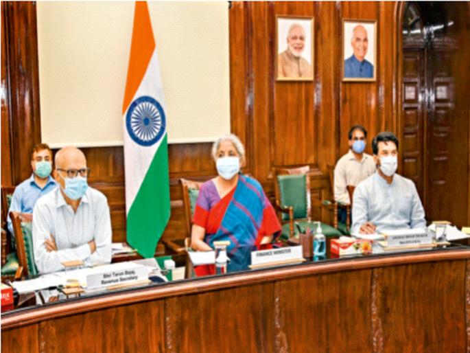 Finance Minister Nirmala Sitharaman discusses e-filing portal | ई- फायलिंग पोर्टलबाबत अर्थमंत्री निर्मला सीतारामन यांची चर्चा Finance Minister Nirmala Sitharaman discusses e-filing portal | ई- फायलिंग पोर्टलबाबत अर्थमंत्री निर्मला सीतारामन यांची चर्चा