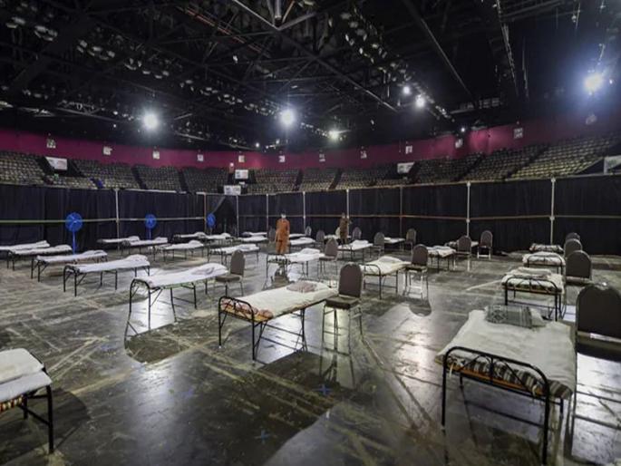 CoronaVirus News: Covid Care Centers reopen in the state | CoronaVirus News: राज्यात कोविड केअर सेंटर्स पुन्हा सुरू; कोरोना रुग्णांची संख्या झपाट्याने वाढू लागल्याने निर्णय