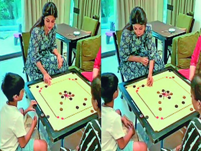 During the lockdown, the push was to get 'The Queen'; Carrom's left in the house | लॉकडाऊनच्या काळात होतेय धडपड ‘क्वीन’ मिळवण्याची; घराघरांत रंगतोय कॅरमचा डाव During the lockdown, the push was to get 'The Queen'; Carrom's left in the house | लॉकडाऊनच्या काळात होतेय धडपड ‘क्वीन’ मिळवण्याची; घराघरांत रंगतोय कॅरमचा डाव