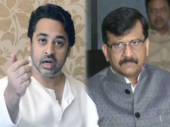BJP Leader Nilesh Rane Criticizes Shiv Sena leader and MP Sanjay Raut mac | 'आत यांनीच टाकायचं अन् सुटल्यावर पेढेही यांनीच वाटायचे'; संजय राऊतांना निलेश राणेंचा टोला BJP Leader Nilesh Rane Criticizes Shiv Sena leader and MP Sanjay Raut mac | 'आत यांनीच टाकायचं अन् सुटल्यावर पेढेही यांनीच वाटायचे'; संजय राऊतांना निलेश राणेंचा टोला