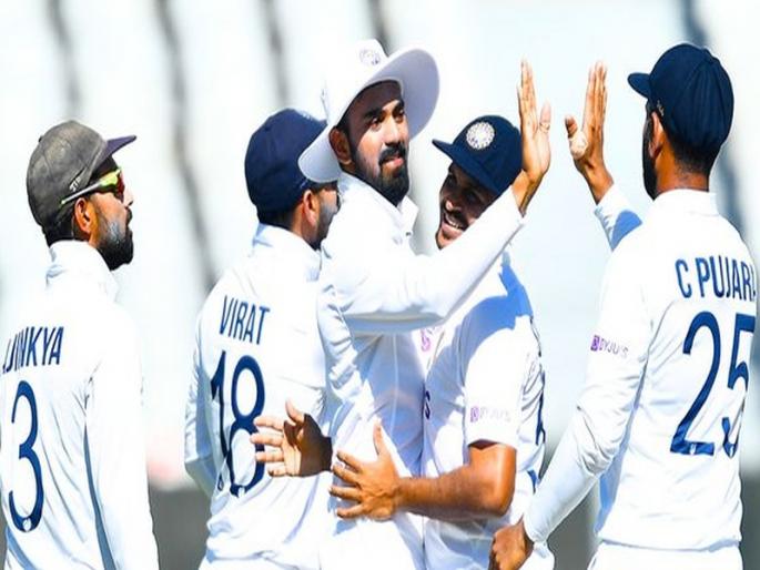 Africa need 111 runs; India need eight wickets to win the series | पंतचे शतक, आफ्रिकेला १११ धावांची गरज; मालिका विजयासाठी भारताला हवे आठ बळी