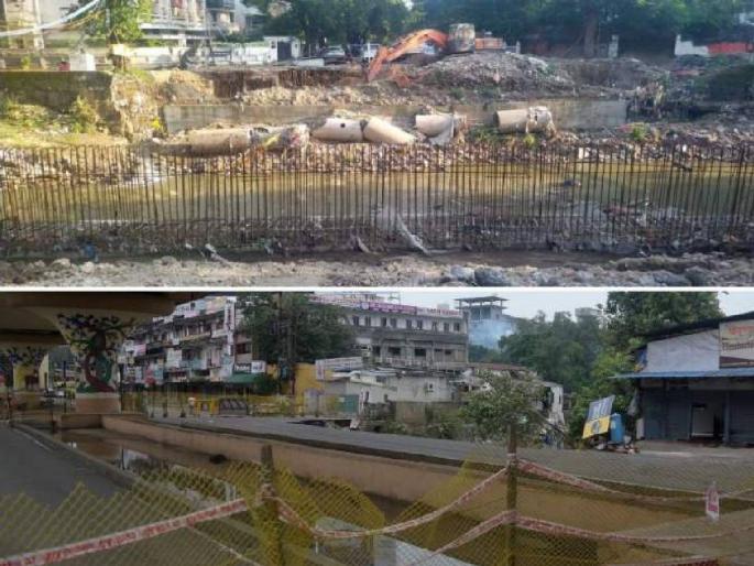 Traffic will be closed between Jhansi Rani Chowk and Panchsheel Chowk for 4 months | झाशी राणी चौक ते पंचशील चौक दरम्यान वाहतूक ४ महिने बंद राहणार Traffic will be closed between Jhansi Rani Chowk and Panchsheel Chowk for 4 months | झाशी राणी चौक ते पंचशील चौक दरम्यान वाहतूक ४ महिने बंद राहणार