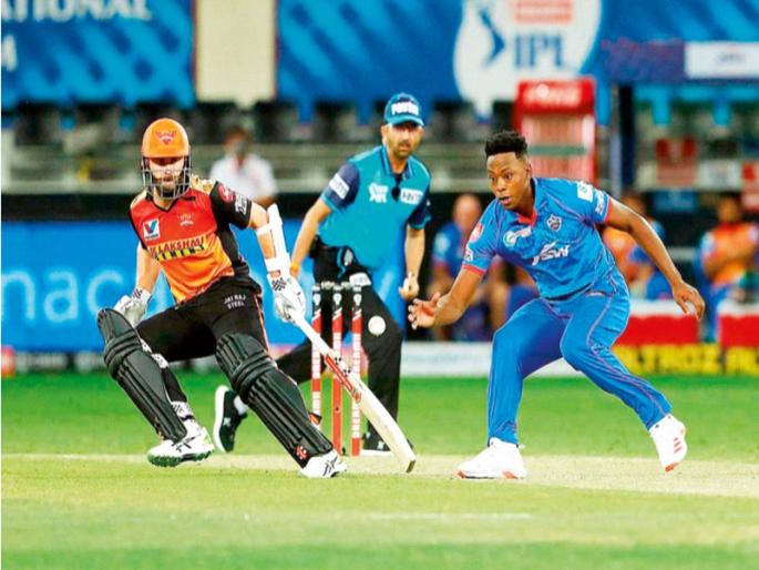 IPL 2020: Sunrisers Hyderabad's heavyweights against strong Delhi Capitals; Expect a colorful fight | IPL 2020: बलाढ्य दिल्ली कॅपिटल्सविरुद्ध सनरायझर्स हैदराबादचे पारडे जड; रंगतदार लढतीची अपेक्षा