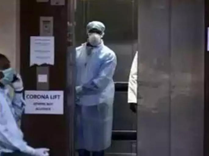 Employee Suicide Due to Corona Fear; Smells taken to the office | कोरोनाच्या भीतीमुळे कर्मचाऱ्याची आत्महत्या; कार्यालयात घेतला गळफास