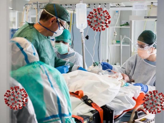 CoronaVirus Marathi News corona patient lungs found hard as leather ball | भय इथले संपत नाही! कोरोनामुळे रुग्णाचं फुफ्फुस झालं "लेदर बॉल"सारखं, धडकी भरवणारी केस CoronaVirus Marathi News corona patient lungs found hard as leather ball | भय इथले संपत नाही! कोरोनामुळे रुग्णाचं फुफ्फुस झालं "लेदर बॉल"सारखं, धडकी भरवणारी केस