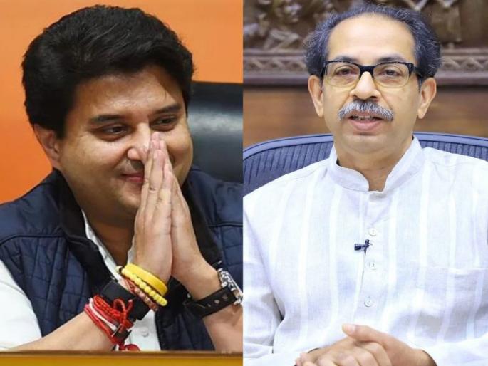 CM Uddhav Thackeray also lauded Union Minister Jyotiraditya Shinde for his speech in Marathi. | ज्योतिरादित्य शिंदे यांनी अख्खं भाषण मराठीतूनच केलं; उद्धव ठाकरेंनीही केलं भरभरुन कौतुक CM Uddhav Thackeray also lauded Union Minister Jyotiraditya Shinde for his speech in Marathi. | ज्योतिरादित्य शिंदे यांनी अख्खं भाषण मराठीतूनच केलं; उद्धव ठाकरेंनीही केलं भरभरुन कौतुक