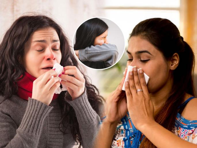 sneezing all the time? there can be multiple reasons, home remedies, cold and cough can cause problems | सारख्या शिंका येतात? सर्दीमुळेच नाही तर इतरही कारणांमुळे असे होते, जाणून घ्या काय कारण असू शकते