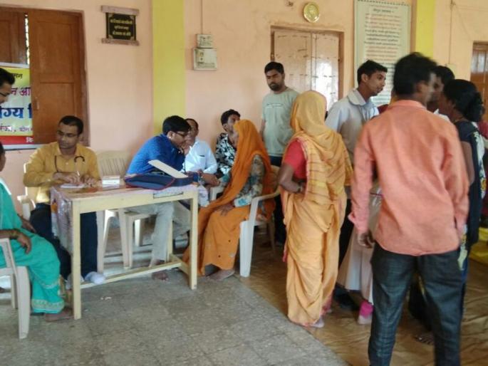 Washim: Inspection of 268 patients in the diagnosis camp | वाशिम : रोगनिदान शिबिरात २६८ रुग्णांची तपासणी Washim: Inspection of 268 patients in the diagnosis camp | वाशिम : रोगनिदान शिबिरात २६८ रुग्णांची तपासणी