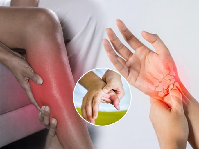try 4 remedies, your stiff body will feel relaxed, vata imbalance, leg cramps- bloating remedies for all problems | हातापायांना मुंग्या-पायांत गोळे येणं यासारखे वाताचे त्रास होतात? करा ४ उपाय-आखडलेलं शरीर होईल मोकळं