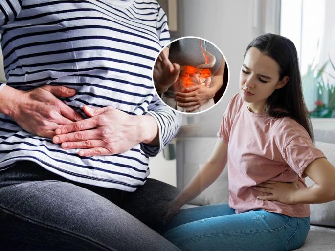 Stomach aches on one side? Does it hurt constantly? It's not just indigestion, it could be 'these' diseases | पोटात एकाच बाजूला दुखते? कळ येते? फक्त अपचन नाही, असू शकतात 'हे' आजार