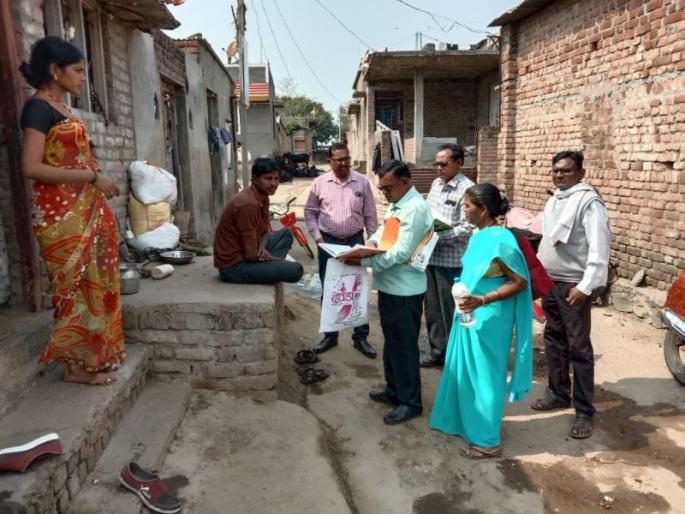 A team of Health Department lodged at Pangavan | पानगव्हाण येथे आरोग्य विभागाचे पथक दाखल