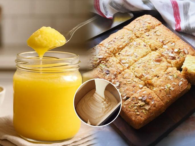 homemade cake recipe: Simple ghee cake, an easy recipe, homemade is always better, milk-ghee cake | homemade cake recipe : साजूक तुपातला केक, महागड्या केकपेक्षा भारी केक घरीच करण्याची सोपी रेसिपी