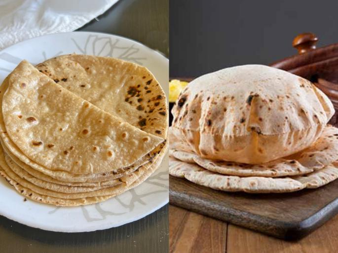 Is Chapati nutritious or Phulka? See what is beneficial for daily diet, what exactly is the difference?, choose healthy food | पोळी पौष्टिक की फुलका? पाहा रोजच्या आहारासाठी काय फायद्याचे, नक्की काय फरक असतो