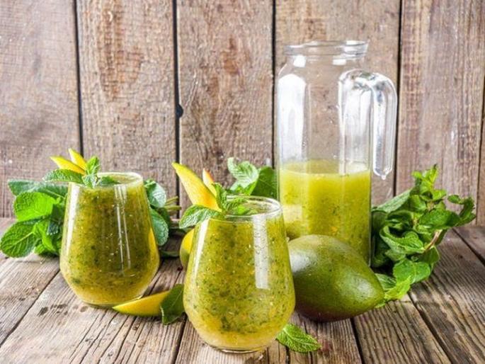 Aaam panha is healthy summer natural cold drink. Is Better than any other cold drinks | उन्हाळ्यात पोटाचे,उष्णतेचे विकार होतात,अन्न पचत नाही ? आंबटगोड पन्हं प्या, त्याचे फायदे वाचा..