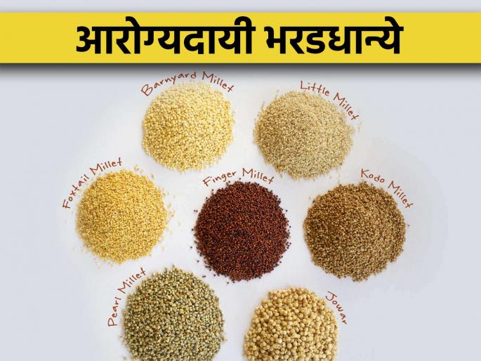 If you want to keep diabetes away, then eat millets | मधुमेहाला दूर ठेवायांचय तर मग भरडधान्ये खाच If you want to keep diabetes away, then eat millets | मधुमेहाला दूर ठेवायांचय तर मग भरडधान्ये खाच