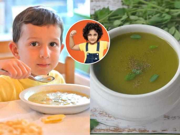 Ragi and moringa Soup, a boon for children in cold weather! must try recipe | नाचणी आणि शेवग्याचं सूप, थंडीत लहान मुलांसाठी औषधी वरदान! नावही आता फॅन्सी, रागी मोरिंगा चमचमीत सूप रेसिपी