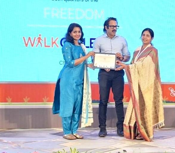 central govt award for healthy streets to nagpur smart city | स्मार्ट सिटीला ‘हेल्दी स्ट्रीट्स’ केल्याबद्दल केंद्र सरकारचा पुरस्कार