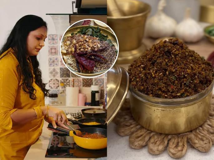Benefits flaxseed garlic chutney for hair and hormones How to make moringa and curry leaf chutney for women’s daily health | महिलांना रोज छळणाऱ्या तब्येतीच्या तक्रारी होतील कमी, रोज खा २ चमचे ‘ही’ चटणी-केसही होतील सुंदर