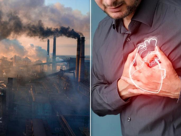 diabetes type 2 or heart disease Heart Attack high Air pollution levels can cause further complications | अरे बापरे! वायू प्रदूषणामुळे येऊ शकतो हार्ट अटॅक; 'या' लोकांना सर्वाधिक धोका, असा करा बचाव diabetes type 2 or heart disease Heart Attack high Air pollution levels can cause further complications | अरे बापरे! वायू प्रदूषणामुळे येऊ शकतो हार्ट अटॅक; 'या' लोकांना सर्वाधिक धोका, असा करा बचाव