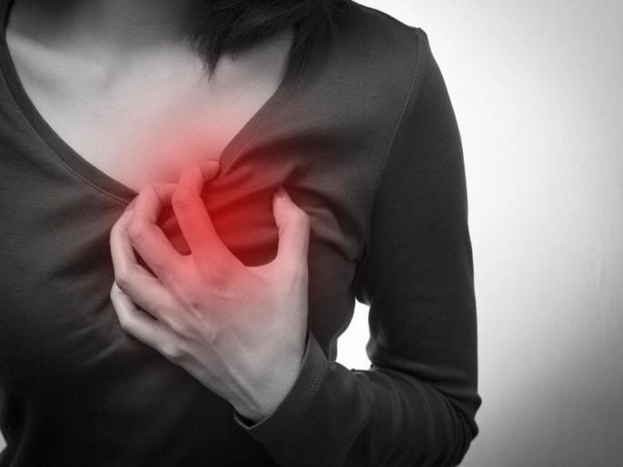 Study says breast cancer increases the risk of heart disease in cancer survivors | ब्रेस्ट कॅन्सरमुळे वाढतो हृदयरोगाचा धोका, वेळीच व्हा सावध Study says breast cancer increases the risk of heart disease in cancer survivors | ब्रेस्ट कॅन्सरमुळे वाढतो हृदयरोगाचा धोका, वेळीच व्हा सावध