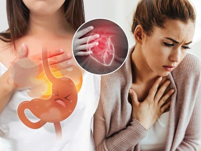 Chest pain and breathing trouble ? This is the cause of the problem, and the solution is simple. | छातीत चमक-जळजळ होते-दुखते-श्वास घेतानाही त्रास होतो? ‘ही’ चूक ठरतेय या त्रासाचं कारण, उपायही सोपा