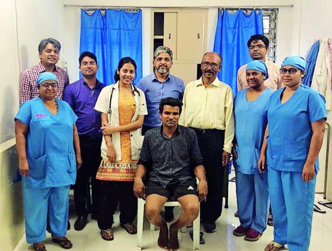 Rare surgery by stopping off the heart | हृदय बंद पाडून केली दुर्मिळ शस्त्रक्रिया