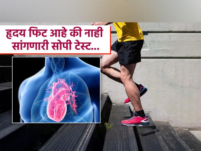 Simple test which can help detect heart health at home | घरबसल्या 'ही' सोपी टेस्ट करून पाहा हृदय हेल्दी आहे की नाही, काही मिनिटात समजेल हृदयाचं आरोग्य